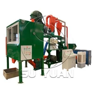 Scrap Food Package Bas Recycling Machine for Aluminum Plastic Separating
