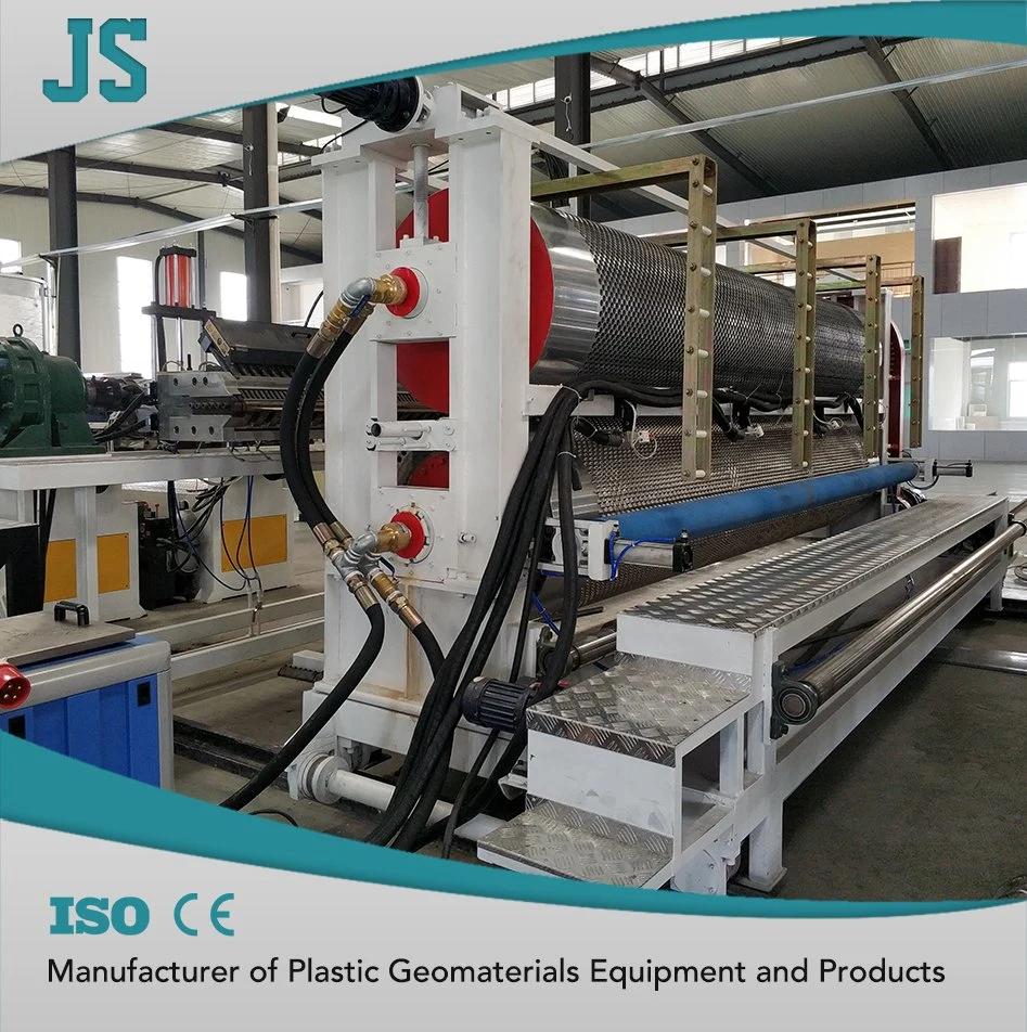 Plastic Waterproof Dimpled Membrane Extrusion Machinery