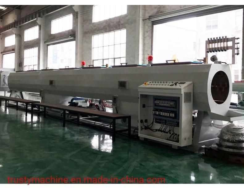 280mm-630mm HDPE/PE Water Supply Gas Supply Pipe Extrusion Machinery