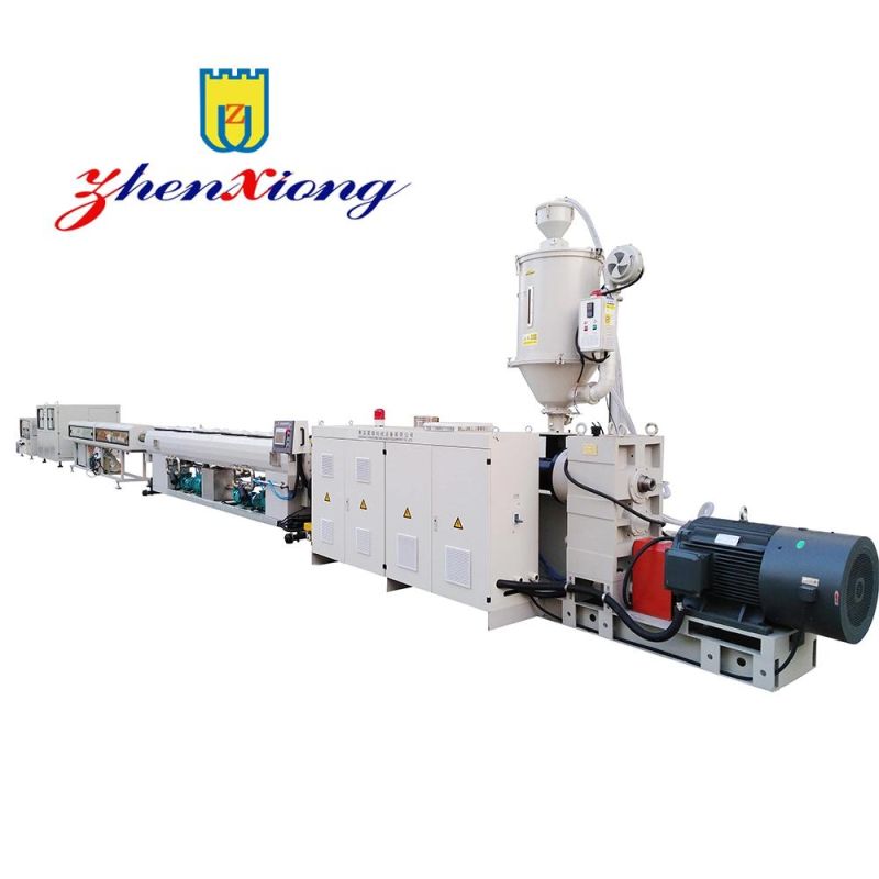 High quality Plastic HDPE/PE Gas and Water Pipe Making Machine