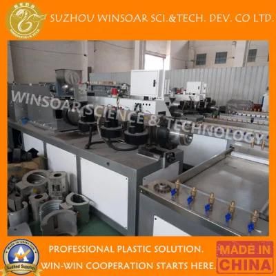 China Winsoar PVC Profile Extrusion Line, Plastic Profile Extrusion Machine, Plastic ...