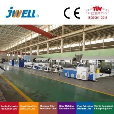 China Jwell PVC Dual/Four Pipe High Speed Extrusion Equipment C-PVC/U-PVC/PVC-O Pipe ...