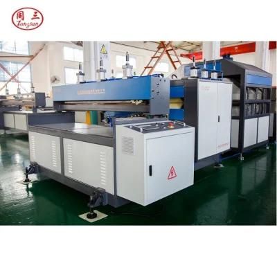 Plastic Sheet Extrusion Machine/Plastic Box Machine/PP Hollow Corrugated Sheet Production ...