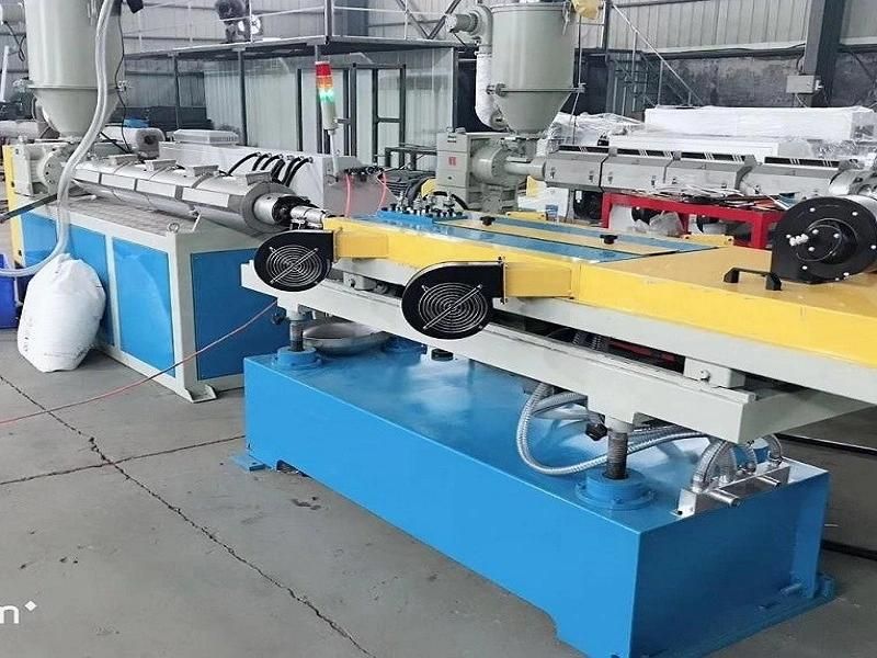 New Germany Technology PVC Single Wall Corrugated Pipe Production Line