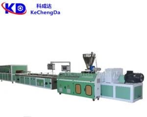 Plastic Extrusion Production Line for WPC PVC Skirting Board