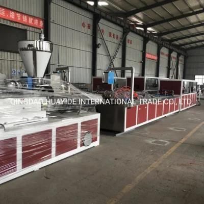Competitive Price PVC WPC Hollow Door Panel Production Line