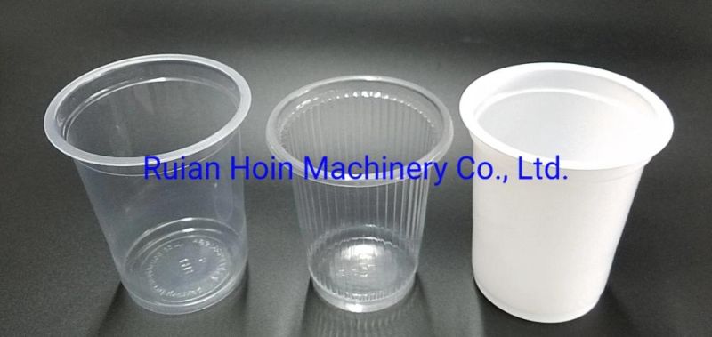 250ml Plastic Disposable Water Cup/Glass Making Thermoforming Machine