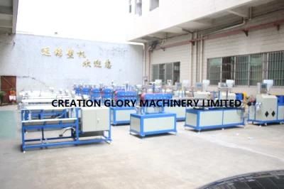 Competitive Rate PC Diffuser Light Tube Extruding Producing Machine