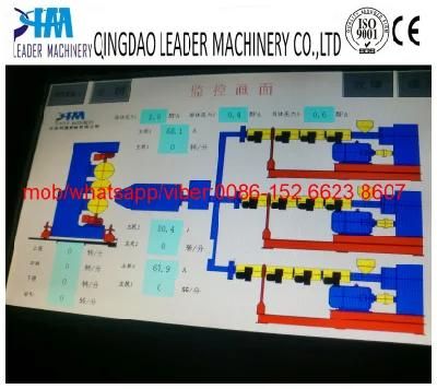 PE/HDPE Water-Proof Sheet Production Line Machine