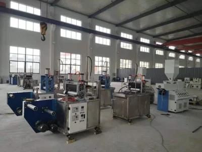 PVC Flat Film Blowing Machine Shanghai China