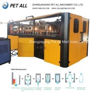 3 Cavity Plastic Container Automatic Extrusion Blow Moulding Machine Manufacturer