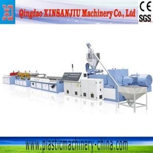 WPC Board Production Line/WPC Board Making Machine