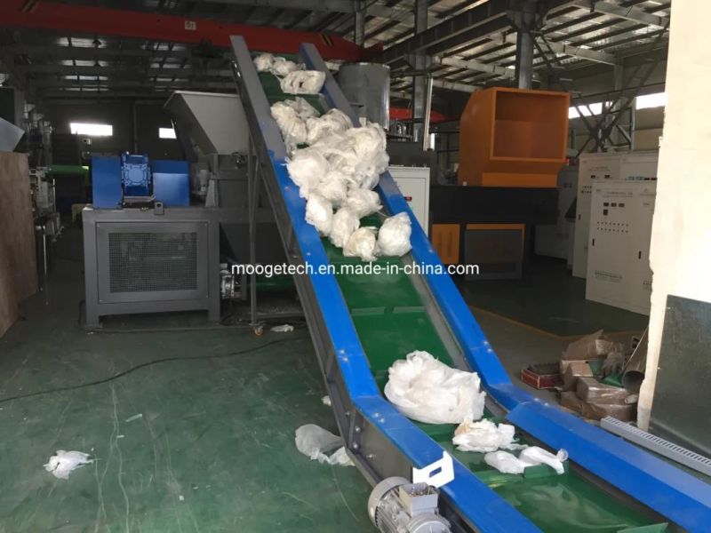 VSD Model Double Shaft Plastic Film/Bag Shredding Shredder Machine