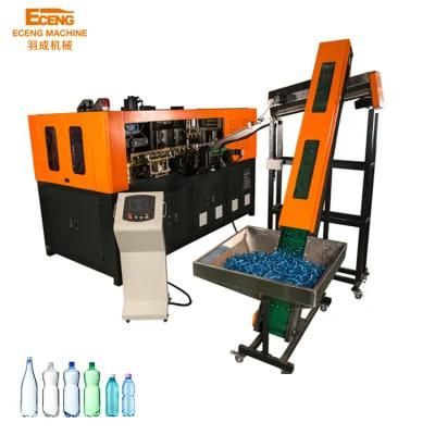 Q6000 Bottle Blowing Machine with High Positioning Accuracy