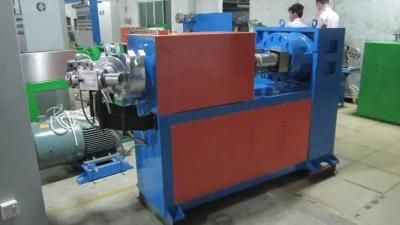 Hot Sale Silicone Cable Extruder Machine Price