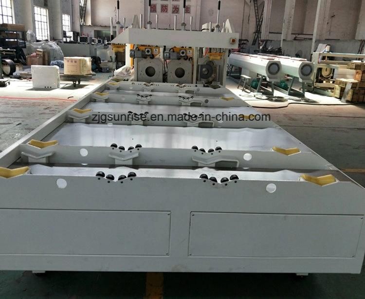 Automatic 250mm PVC Pipe Belling Machine Double Oven