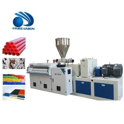 PVC Electrical Conduit Plastic Extruder Machine