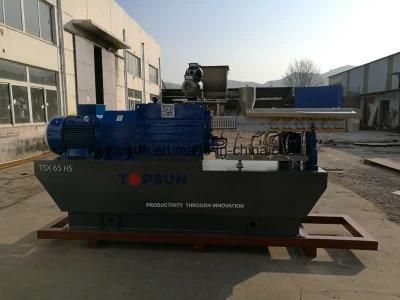 High Efficiency Double Screw Extruder for Powder Coatings