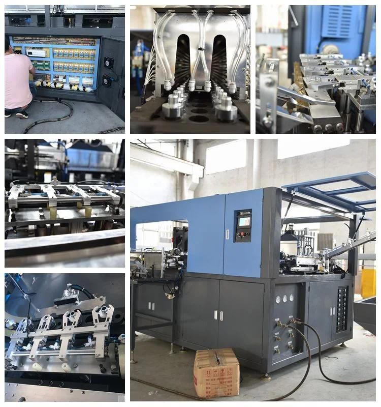 Blow Molding Machine with Air Compressor System