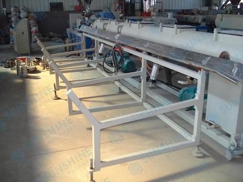 Electric Conduit Water PVC Pipe Machine