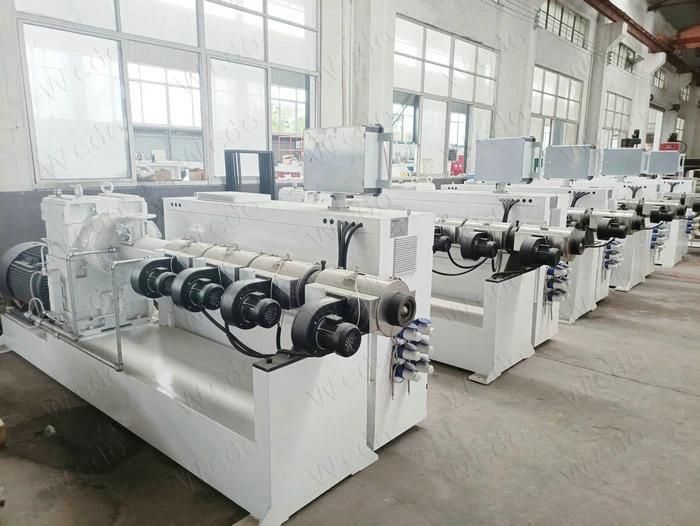 Plastic Extruder Machine, PP PE PVC PPR Plastic Extruder