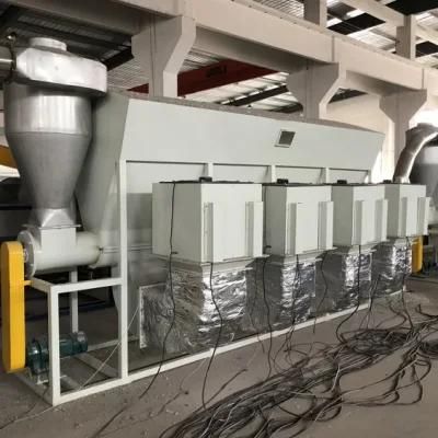 Plastic LDPE Film Recycling Washing Pelletizing Machine