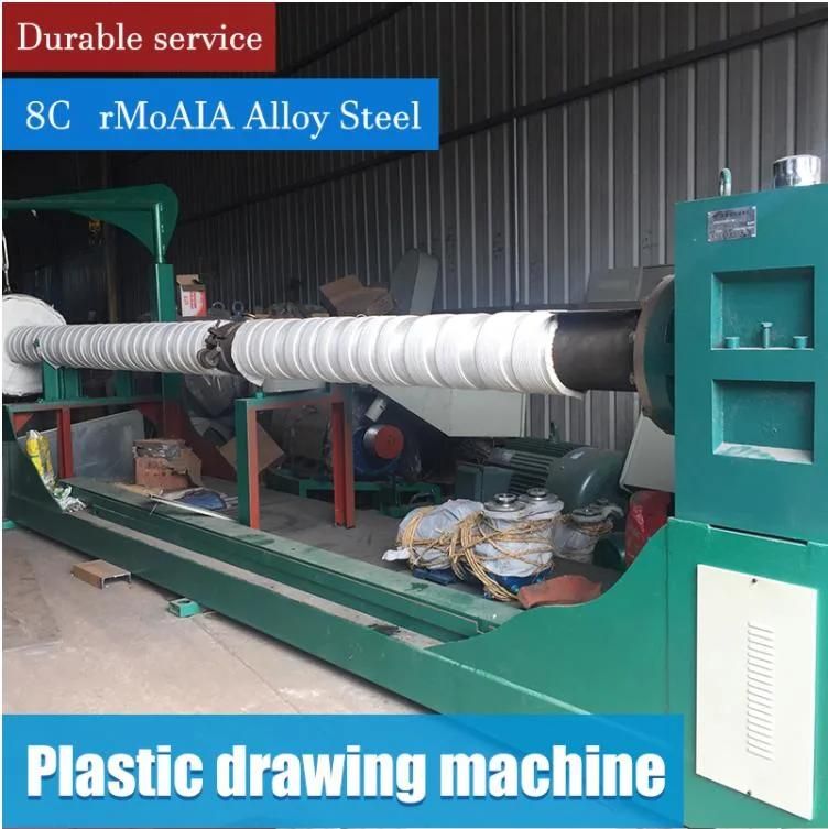 PP Woven Wire Tape Drawing Machine for PP Woven Bag Production Line