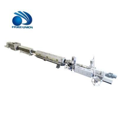PVC-O Pipe Extrusion Production Line