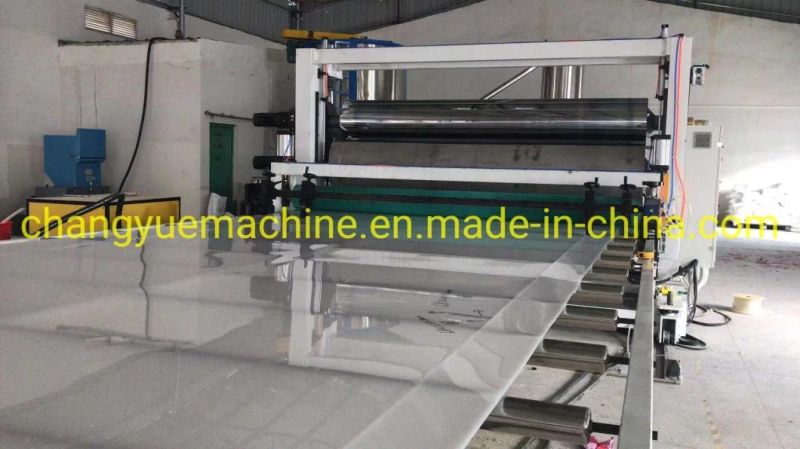 HIPS/ ABS / PP PS Sheet Production Line Plastic Sheet Extrusion Machine