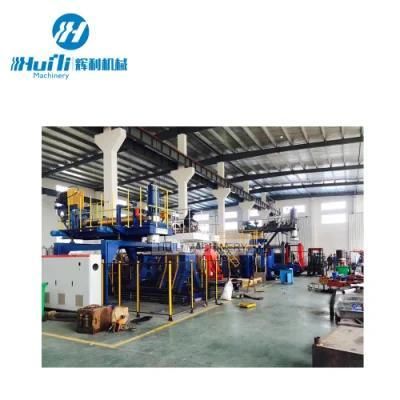 China Double Station HDPE Plastic Extrusion Blow Moulding Machine