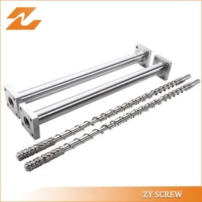 Extruder Single Screw Barrel for Plastic Recyling Screw Extruder Machine