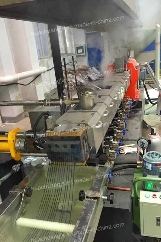Parallel Twin Screw Mixed Plastic Granules Making Machine