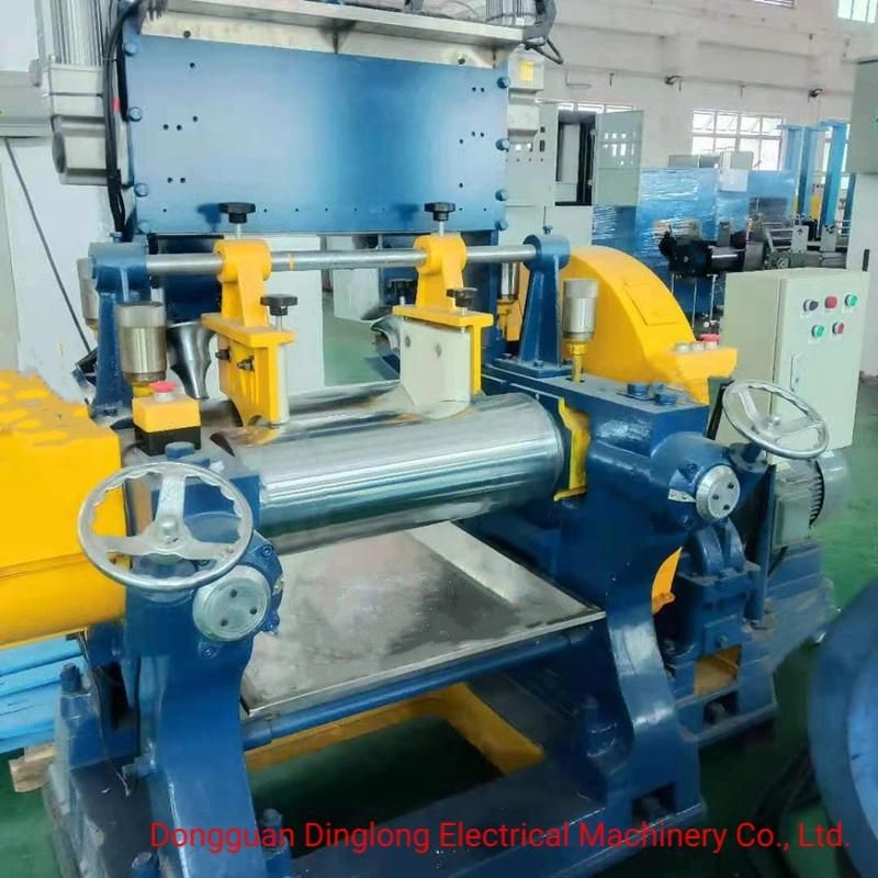 Silicone Rubber Automatic Turnover Rubber Mixing Machine