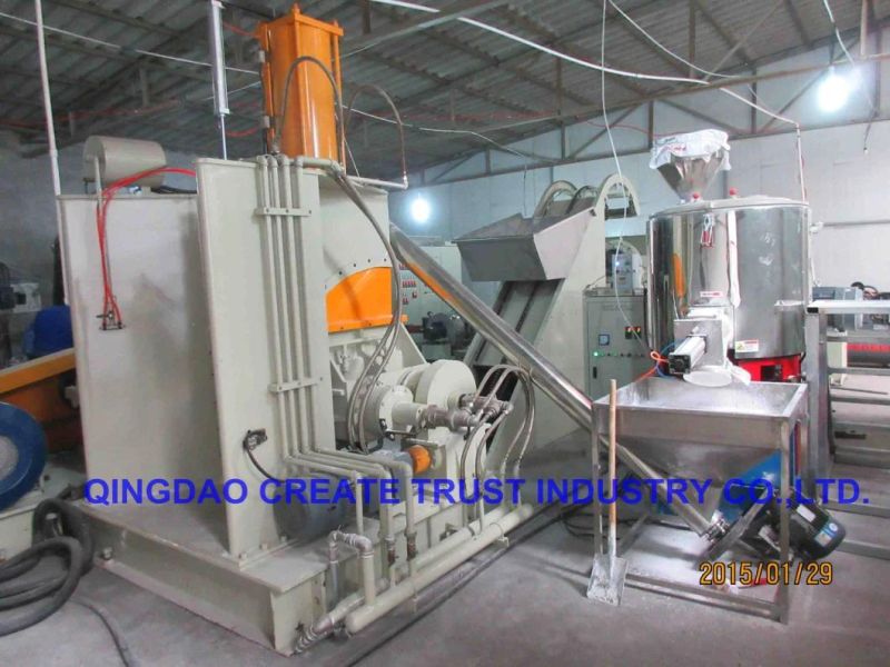 New Technology PE/LLDPE/PP/Plastic Pelletizing Machine (CE/ISO9001)