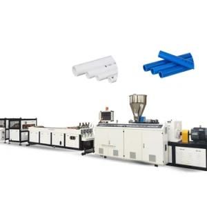 Plastic Pipe Extrusion Production Line