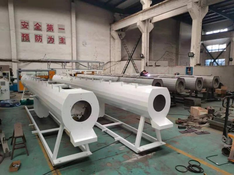 Plastic PE Pipe Extrusion Machine PVC Pipe Making Machine