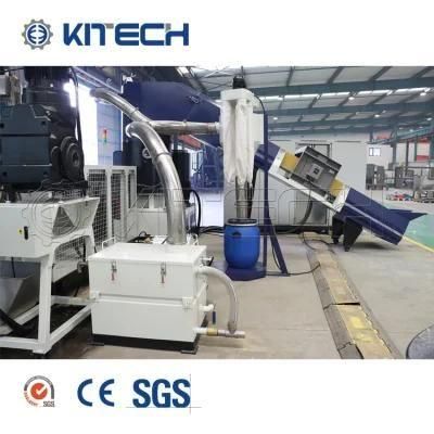 Plastic Fiber Films Recycling PP PE LDPE HDPE Plastic Pelletizing Machine