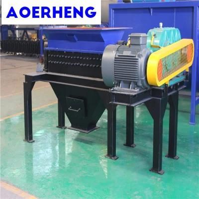 Double-Shaft Shredder/Shredding Machine for Woven Bag