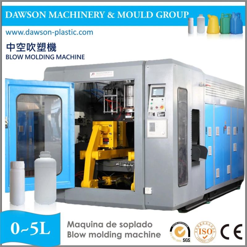 Plastic Blow Molding Machine for 1L HDPE Motor Oil Bottle