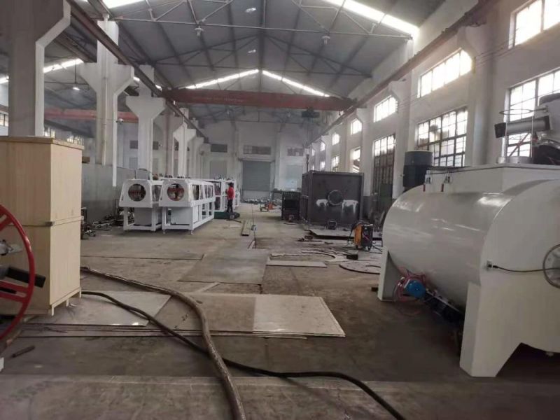 50-200mm Conical Twin Screw Sjsz-65/132 Rigid PVC/UPVC Sewage/Water Supply Pipe Production Line Pipe Extrusion Line