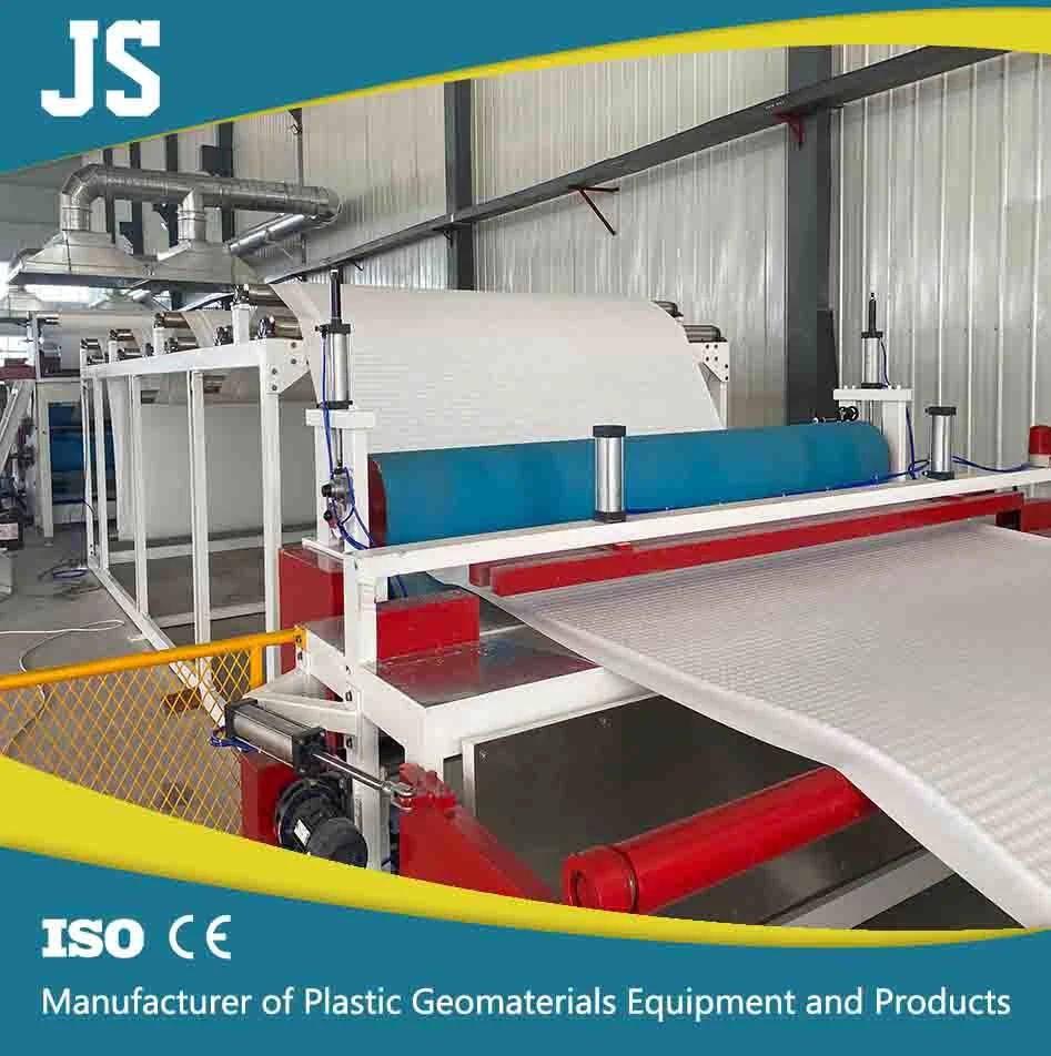 Plastic Water Drain Board Machine From China