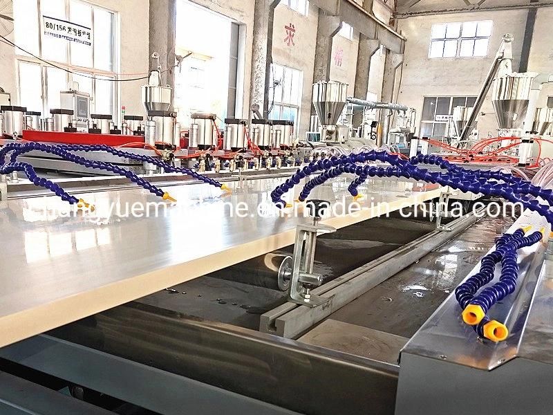 Newest High Speed PVC Door Panel Making Machine/WPC Door Board Line