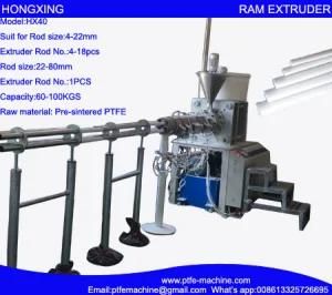 PTFE RAM Extruder