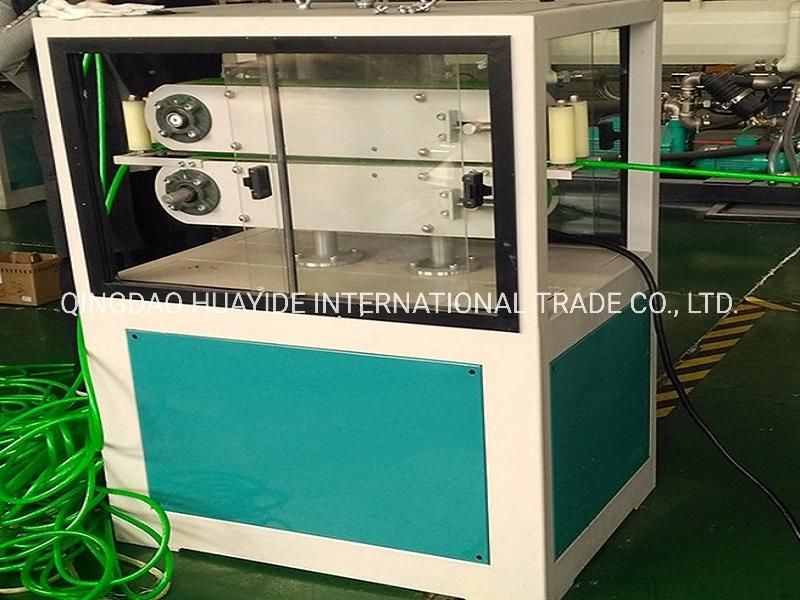 Latest PVC Fibre Reinforced Pipe Extruder Line