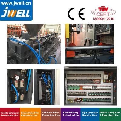 Jwell Plastic Pontoon Floating Production Extrusion Blow Molding Machine Accumulator Type