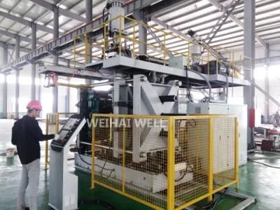 HDPE220L 1000L 2000L Water Tank Blow Molding Machine IBC Packing Barrel