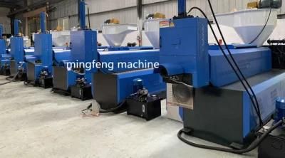 Sj Series Water Cooling One Stage PE Waste Plastic Recycling Machine