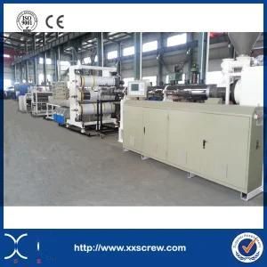 PVC Transparent Sheet Production Line PVC Plastic Machine