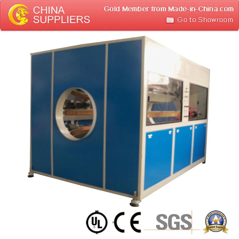HDPE Double Layer Pipe Making Machine