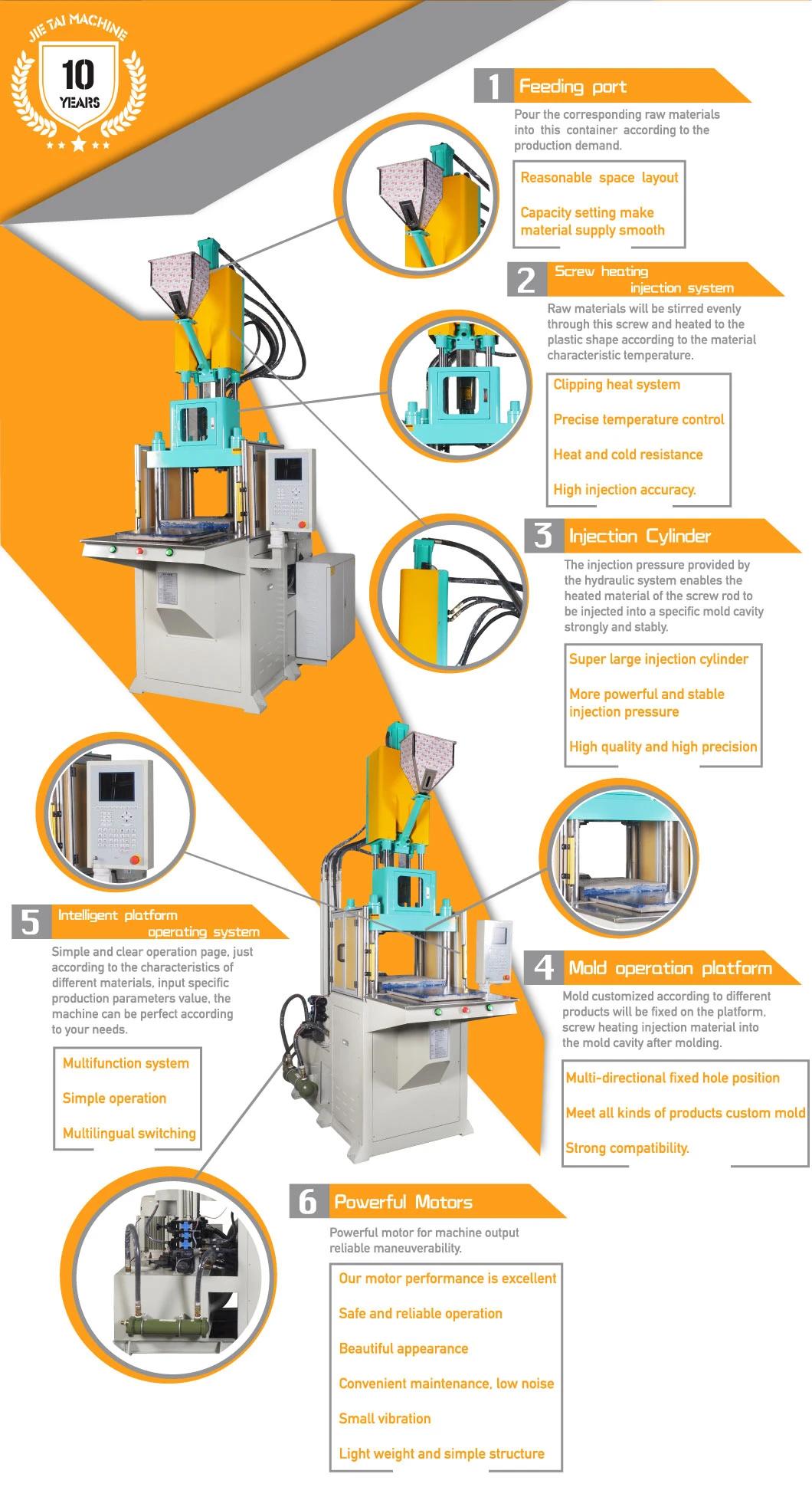 Injection Molding Machine Makes Security Cable Seals Lock Machine Shipping Seal